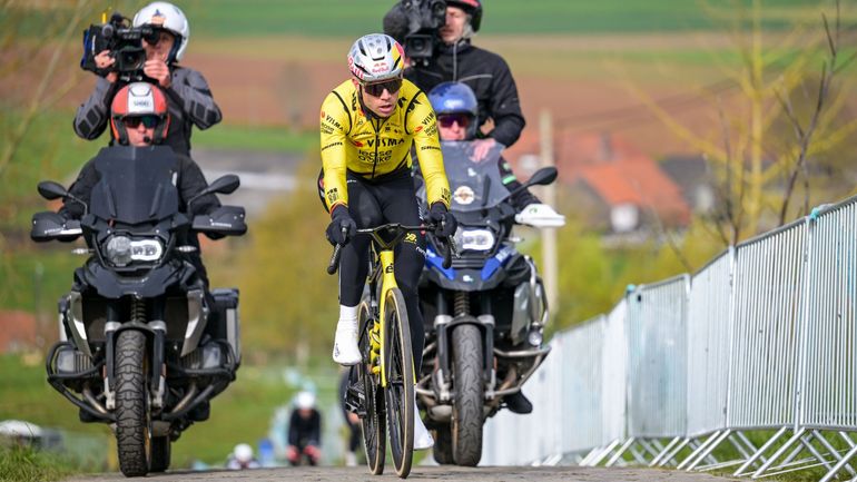 Visma Lease-a bike verrait bien Remco Evenepoel aider Wout van Aert à s’imposer sur le Ronde