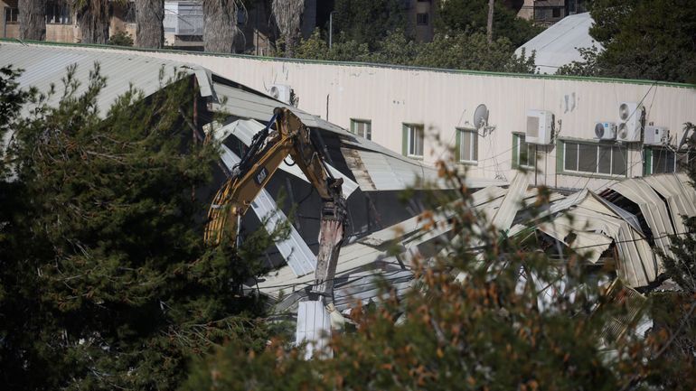 "Attaque sans précédent" : l'Unrwa dénonce la démolition par Israël de son siège de Jérusalem-Est