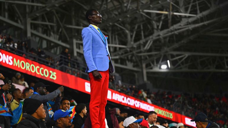 Pourquoi l’homme-statue 'Lumumba' n’a-t-il pas assisté au premier match de la RDC à la Coupe du monde 2026 ?
