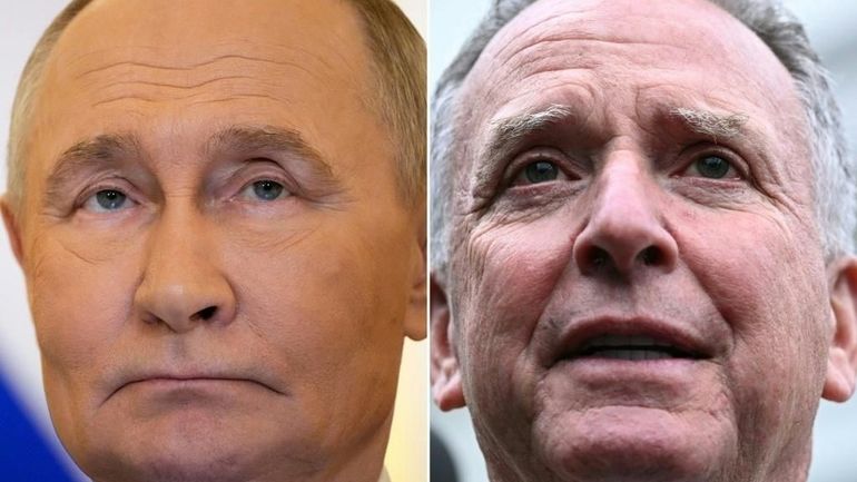 Plan de paix pour l'Ukraine: l'émissaire américain en route pour rencontrer Poutine