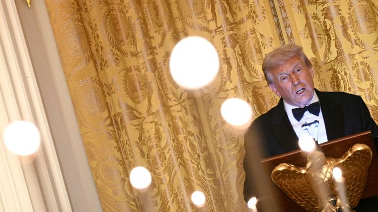 Etats-Unis : Donald Trump évoque la peine capitale pour des élus démocrates qui appellent l’armée à désobéir