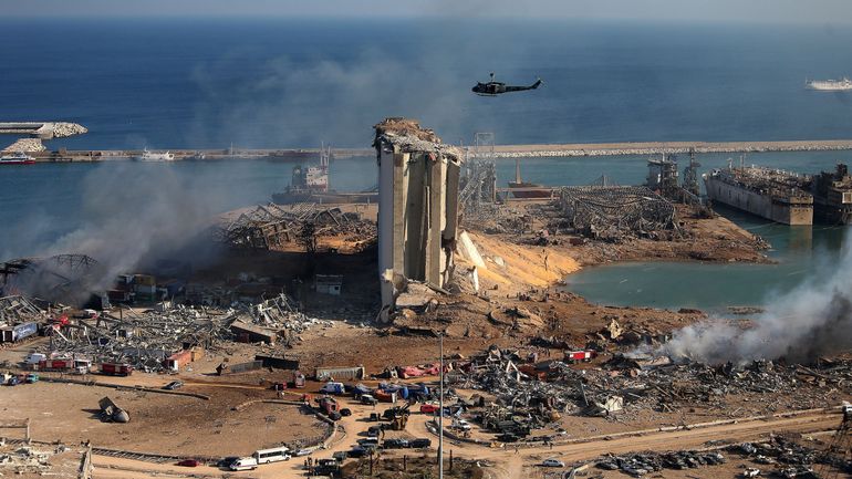 Liban : l'enquête sur l'explosion du port de Beyrouth en 2020 est terminée