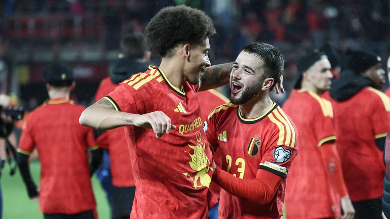 La Belgique confirmée comme tête de série lors du tirage au sort de la Coupe du monde