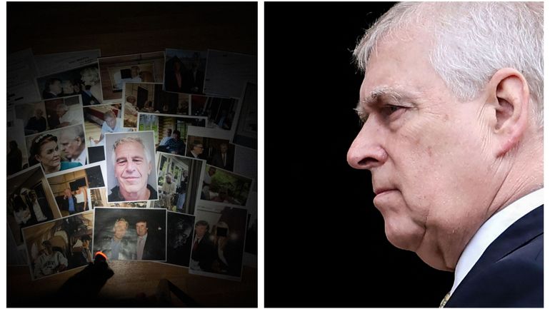 Affaire Epstein : de nouveaux documents gênants pour l'ex-prince Andrew, au Royaume-Uni, police et parquet "en contact"