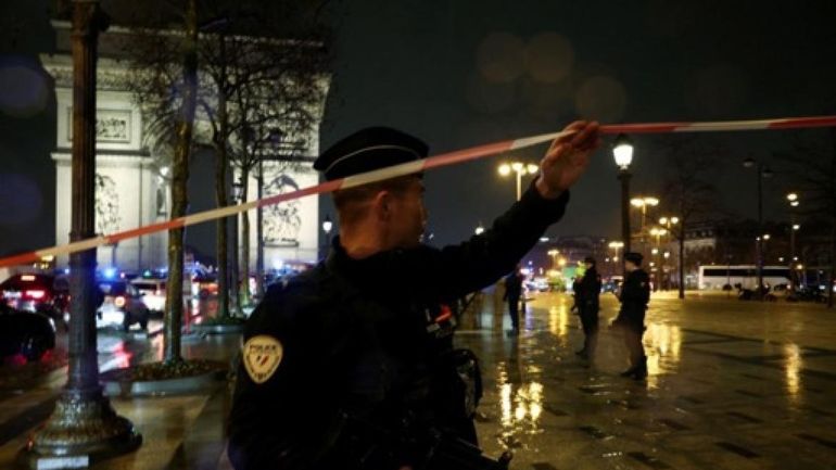 L'assaillant de l'Arc de Triomphe avait été condamné en Belgique pour terrorisme en 2013