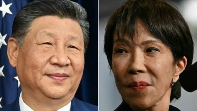 Takaichi fait part à Xi des "graves inquiétudes" du Japon sur la mer de Chine méridionale