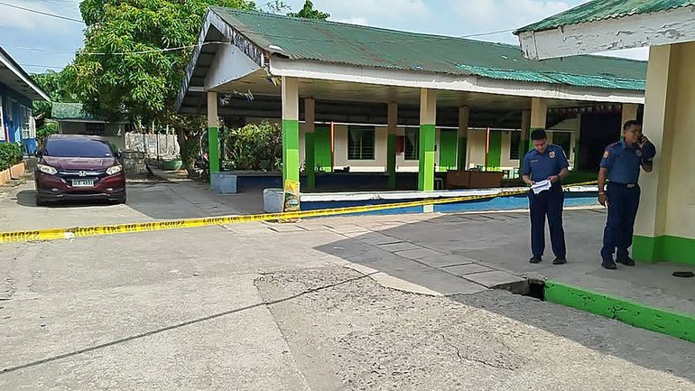 Fusillade dans un lycée aux Philippines, trois adolescents tués et sept autres blessés