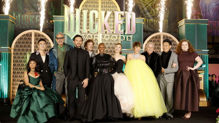 "Wicked : Partie II" s’envole au sommet du box-office nord-américain