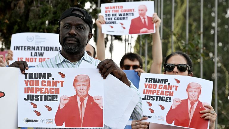 Plusieurs associations poursuivent Donald Trump en justice pour ses sanctions contre la Cour pénale internationale