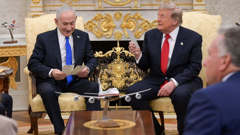 Netanyahu reçu à Washington : "notre objectif est de garantir notre sécurité"