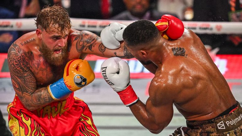 Boxe : Anthony Joshua éteint Jake Paul à l'issue d'un piètre spectacle