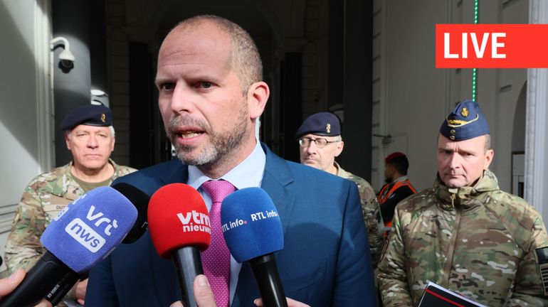 Direct - l'Arizona à la croisée des chemins : le Conseil national de sécurité est terminé, place au conseil ministériel restreint