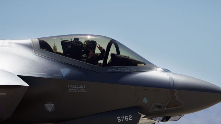 Les trois premiers F-35 belges arrivent aujourd'hui sur la base militaire de Florennes, suivez l'événement en direct