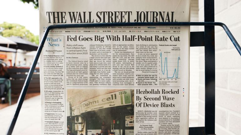 Affaire Epstein : rejet d'une plainte de Trump contre le Wall Street Journal au sujet d'une lettre à Epstein