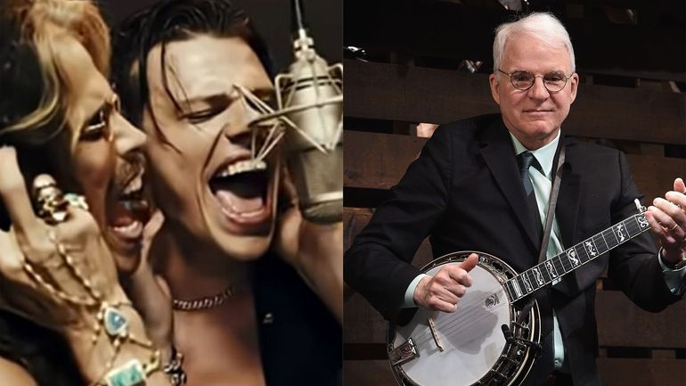 Quand un acteur d'"Only Murders in the Building" ajoute sa touche bluegrass au duo Aerosmith-Yungblud