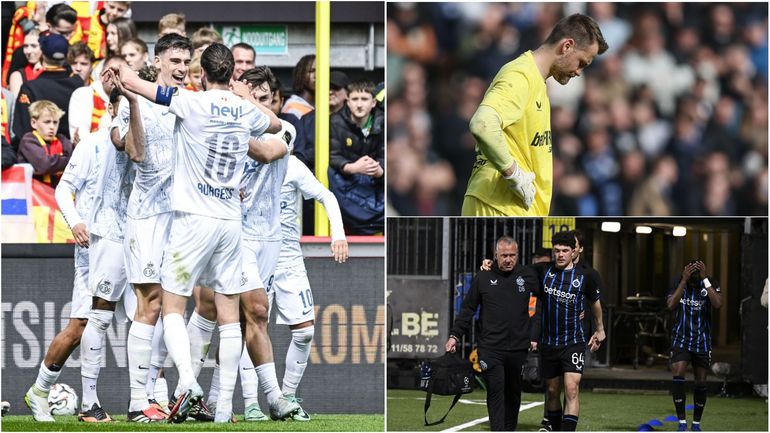 La défense de l’Union se sublime, celle du Club Bruges panse ses plaies : déjà un tournant dans la course au titre ?