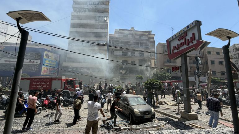 Guerre au Moyen-Orient : les frappes israéliennes au Liban freinent les négociations d'un accord entre Iran et États-Unis