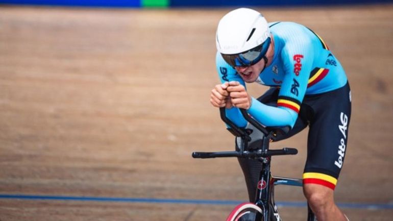Mondiaux de paracyclisme sur piste : première journée et première médaille belge pour Jarno Thierens