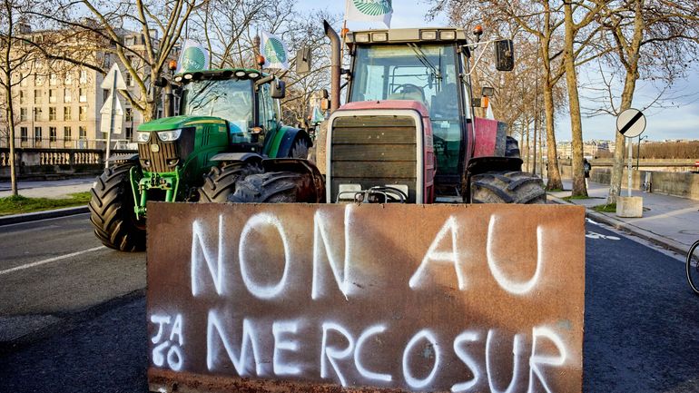 "QR le débat" : signature du traité du Mercosur, positif pour l'emploi, négatif pour la nourriture ? Votez et commentez