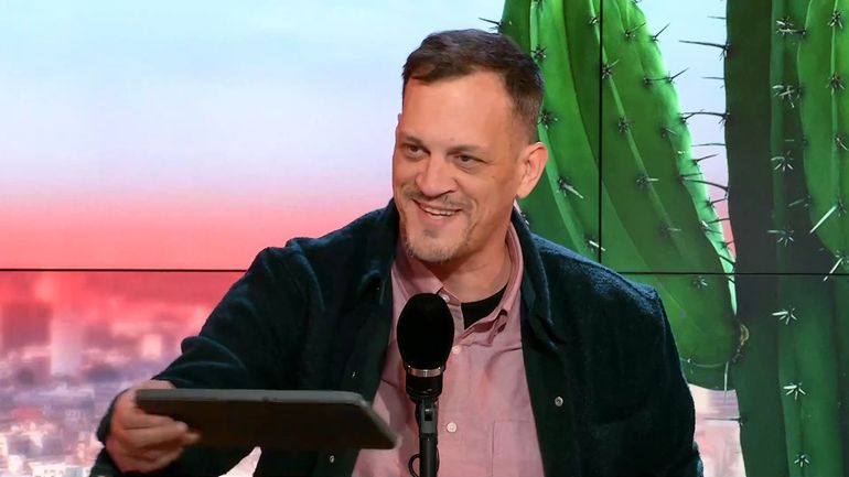 Jordan Bardella enfariné, James Deano réagit dans Le Cactus : "J’espère pour lui que c’était pas de la farine de sarrasin"