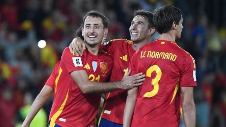 Qualifications Mondial 2026 : l'Italie dispose de l'Estonie, Espagnols et Portugais poursuivent leur sans-faute