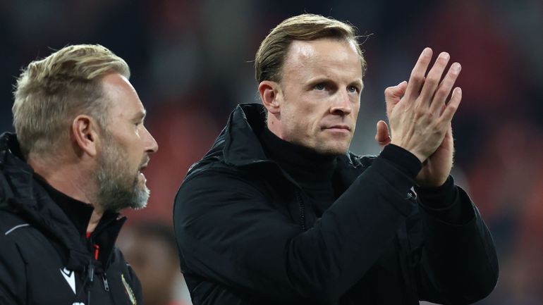 En manque de confiance, le Standard "regarde vers l’avant" : "On a tourné le bouton de Zulte-Waregem"