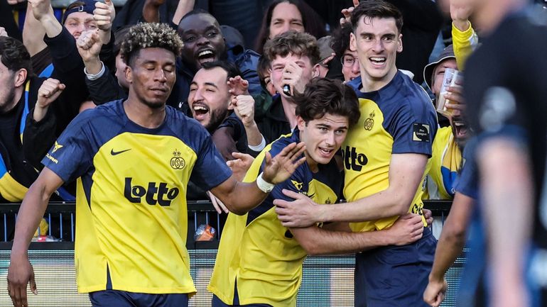 L’Union remporte le choc face au Club de Bruges et se donne de l’air au classement