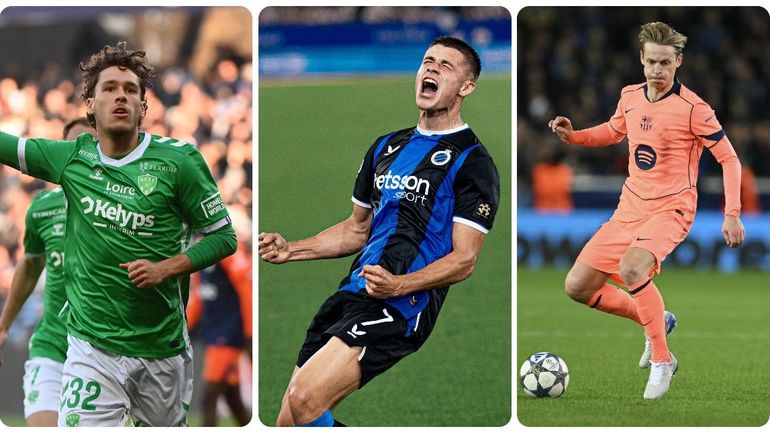 Lucas Stassin de retour en Ligue 1, un autre Brugeois au Barça, un gardien au Standard : 5 infos mercato du jour