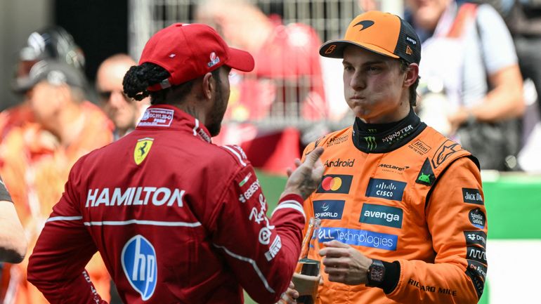 F1 Mexique – Hamilton et un conseil pour Norris et Piastri : "Il faut être impitoyable, et c’est ce que Verstappen fait"