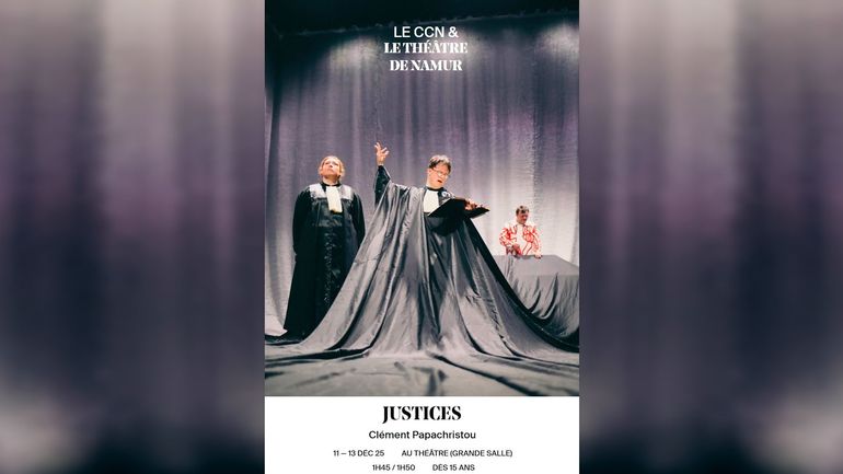 Théâtre à Namur "Justices", "Narrathives" le festival des histoires d'Ath et expo BD consacrée à "Métal Hurlant" à Bruxelles Théâtre à Namur "Justices", "Narrathives" le festival des histoires d'Ath et expo BD consacrée à "Métal Hurlant" à Bruxelles