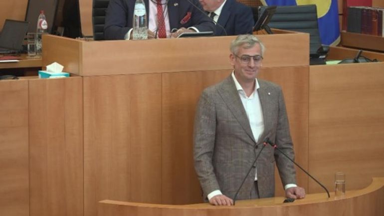 Finances bruxelloises – Dirk De Smedt dit refuser la "politique de l’autruche"