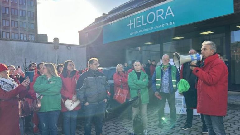 Un nouveau préavis de grève au sein du groupe hospitalier Helora à Mons