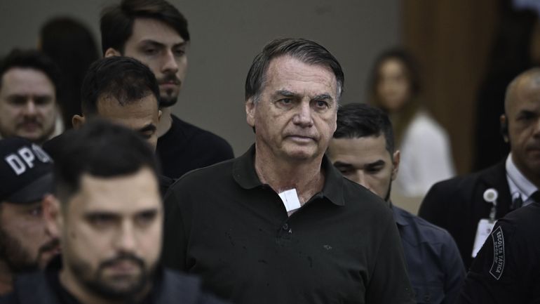 Brésil : la justice écarte les recours de Jair Bolsonaro, à l’exception de sa demande d’opération