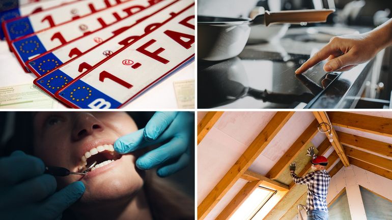 Primes à la rénovation en Wallonie, contrats d'énergie, dentiste... tout ce qui change le 1er octobre