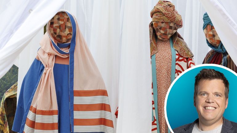 Des carbonaras dans la crèche de Noël Des carbonaras dans la crèche de Noël