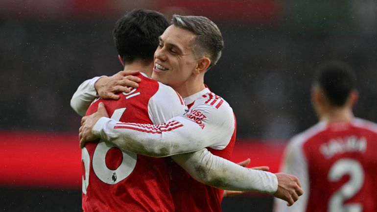 Premier League : Trossard passeur, une clean-sheet pour Lammens, Aston Villa perd gros