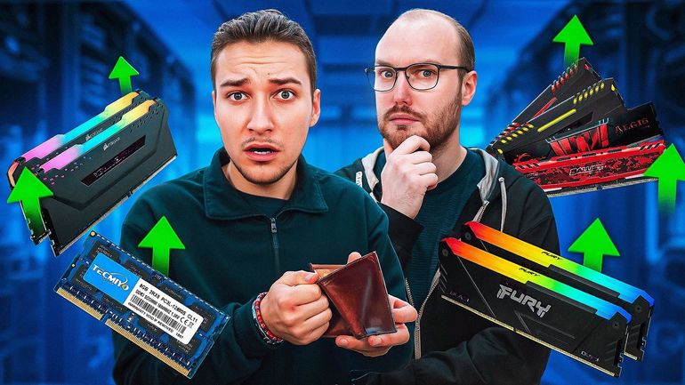 Le prix de la RAM explose : quelles conséquences sur vos achats de console, smartphones et PC ?