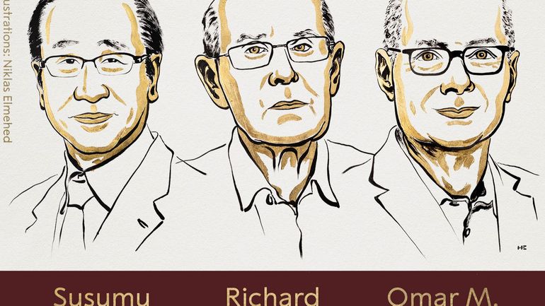 Le prix Nobel de chimie 2025 décerné à Susumu Kitagawa, Richard Robson et Omar M. Yaghi