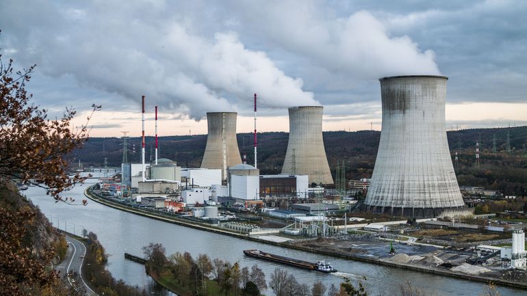 "Les travailleurs en ont plus que ras-le-bol" : journée de grève à la centrale de Tihange