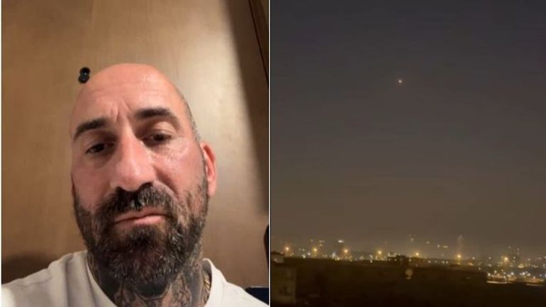 Fred, 44 ans, Louviérois expatrié à Dubai, a vu des missiles et entendu les déflagrations : "Jamais je n'aurais pensé vivre ça"