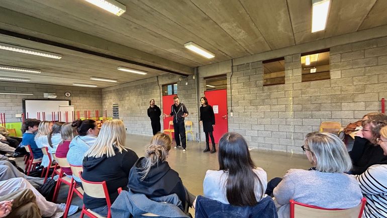 Trois jours pour parler du harcèlement à l’ESPA à Andenne