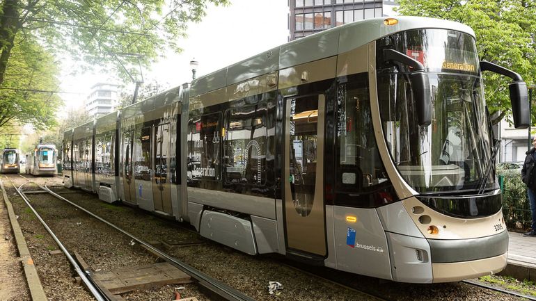 La circulation des trams 25, 62, 92 et 93 momentanément interrompue à Bruxelles