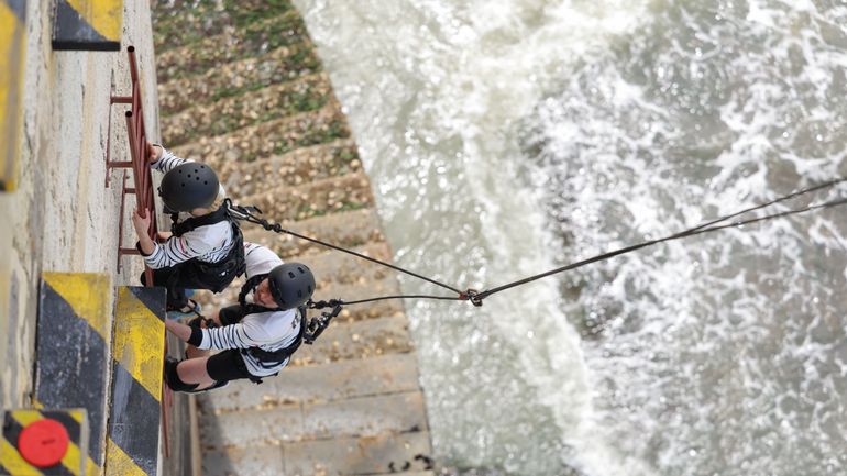 Aurore Morisse au bord du vide dans Fort Boyard : découvrez en exclu son épreuve à couper le souffle