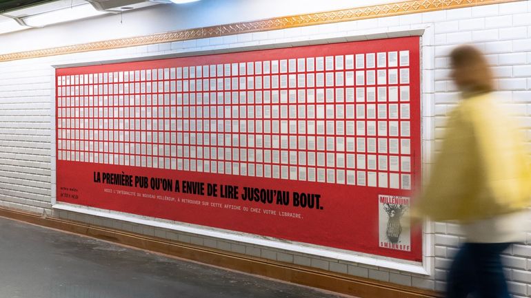 Le récap’ culturel de la semaine : "Millenium" dans le métro, le festival d’Angoulême et "Godvergeten"