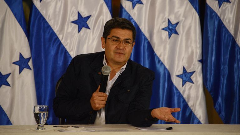 L'ex-président du Honduras Juan Orlando, gracié par Trump, est sorti de prison L'ex-président du Honduras Juan Orlando, gracié par Trump, est sorti de prison
