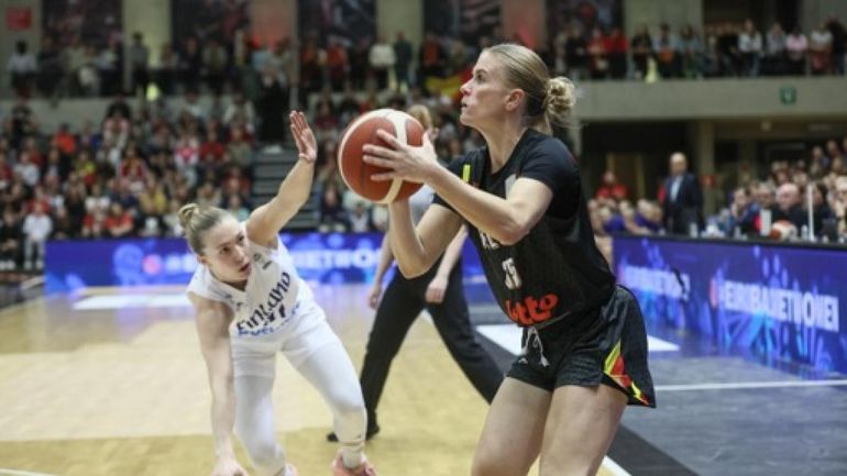 Eurocoupe féminine : Julie Vanloo passe en huitième de finale, Maxuella Lisowa-Mbaka et Billie Massey éliminées Eurocoupe féminine : Julie Vanloo passe en huitième de finale, Maxuella Lisowa-Mbaka et Billie Massey éliminées