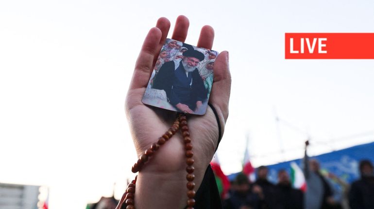 Direct - Iran : l'ayatollah Khamenei est mort, Trump menace Téhéran d'une riposte militaire "sans précédent" en cas de représailles
