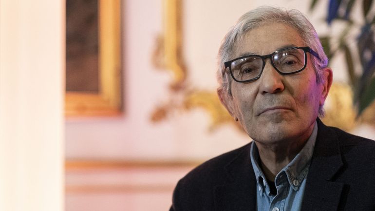 Boualem Sansal intronisé à l’Académie royale de littérature française de Belgique : 