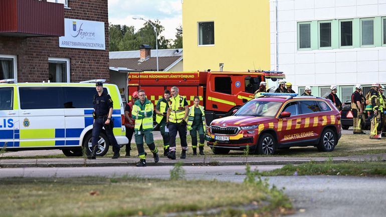 Suède : plusieurs personnes blessées à coups d'épée dans un lycée