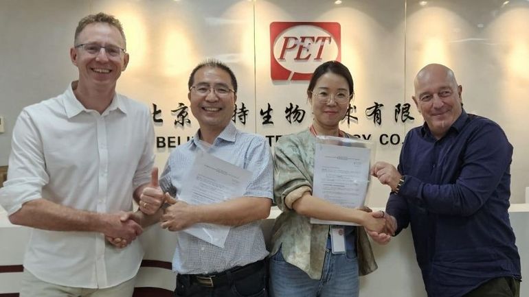 Trasis renforce sa présence en Chine avec Trasis Beijing